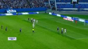 Победа «Оренбурга» над «Факелом»