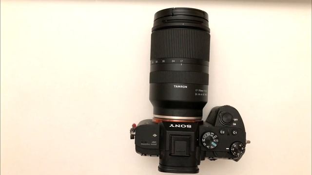 TAMRON 17-70 F2.8 Первые впечатления