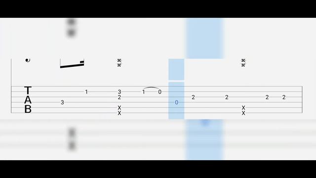 Gangsta's Paradise (Tabs for guitar)(Arr.Kaminari) смотреть онлайн