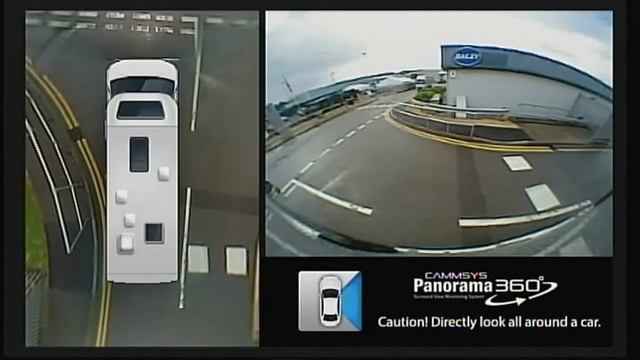 Birdview 360 Система кругового обзора для коммерчесого транспорта. смотреть онлайн