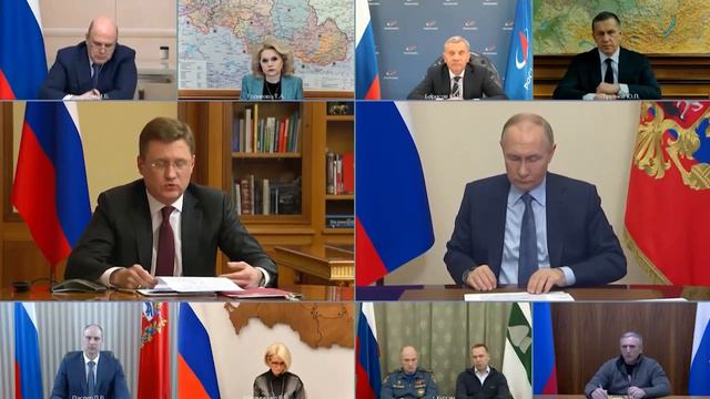 ЧР ЛИДЕР ПО ДОГАЗИФИКАЦИИ НОВАК И ПУТИН