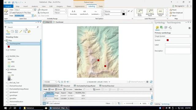 Part 3A: Creating a Colored Shaded Relief Map using a Hillshade and DEM смотреть онлайн