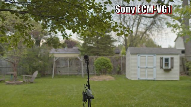Sony ECM-VG1 Mic Comparison смотреть онлайн