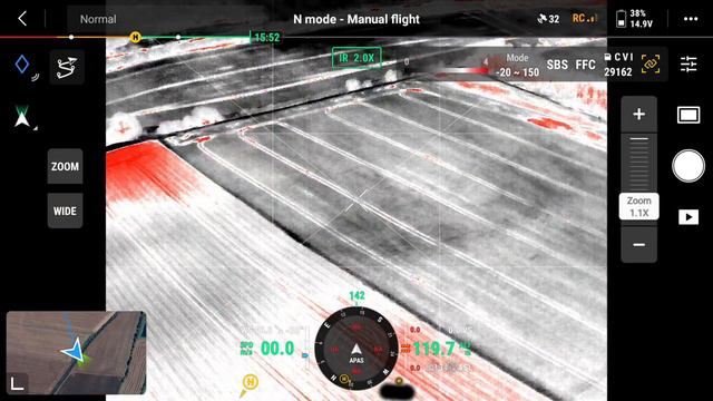 dog Search and rescue dji mavic 3 thermal m3t смотреть онлайн