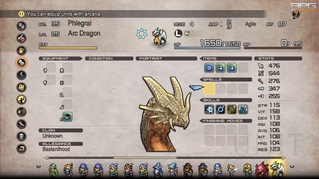 DRAGON ARMY Build Guide - TACTICS OGRE REBORN смотреть онлайн