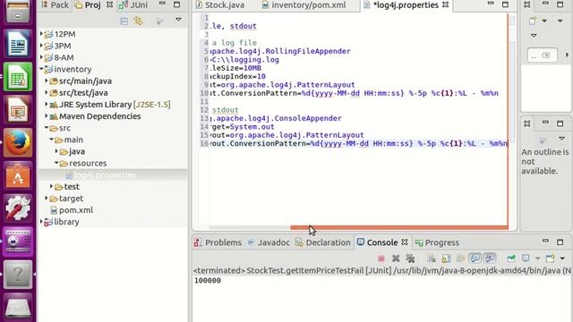 How to use Log4j - Java logging library? смотреть онлайн