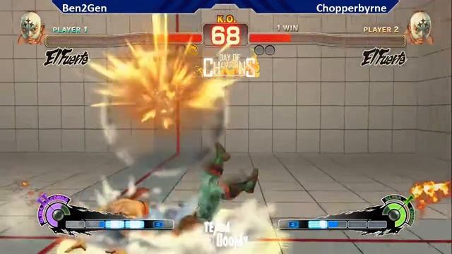 DoC9.5 Beervolution SSF4AE2012 Tournament ChopperByrne El Fuerte vs Ben2Gen El Fuerte смотреть онлайн