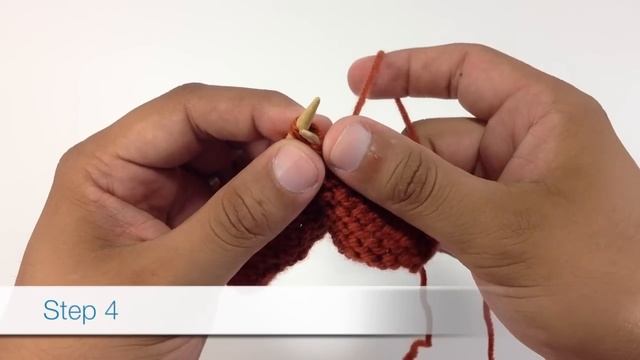 How To Knit The Purl Two Together Through The Back Loop Decrease - P2tog Tbl (english Style)