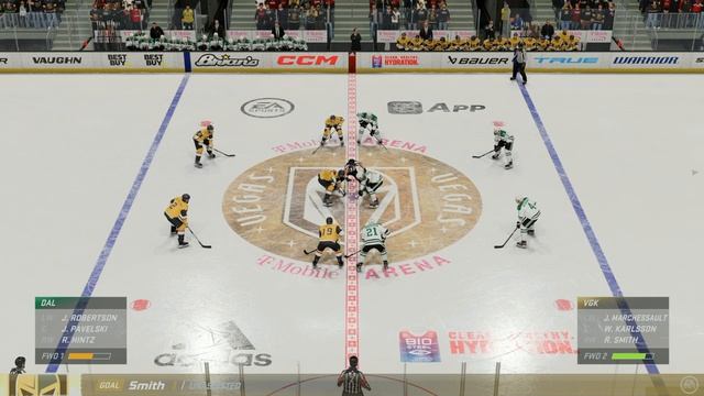 NHL LIVE? Dallas Stars Vs Vegas Golden Knights | Game 1 - 19th May 2023 | NHL Full Match - NHL 23