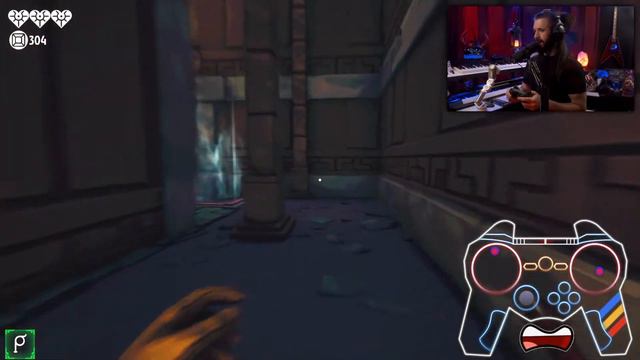 Raiding Temples | With A Steam Controller | TLSR #291 смотреть онлайн