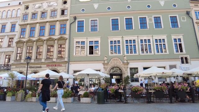 Walking in KRAKOW / Poland ??- Summer Tour - 4K 60fps (UHD) смотреть онлайн