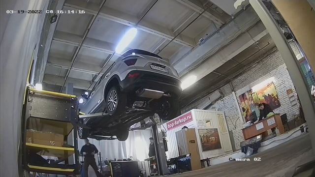 Установка защиты на Hyundai Creta 2021 год. MOTODOR, арт. 70906 смотреть онлайн