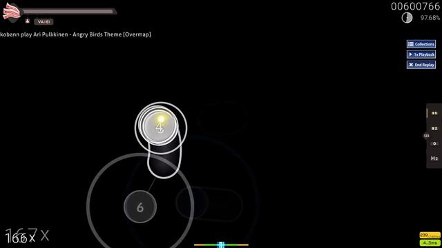 ah yes the angry birds theme on osu смотреть онлайн