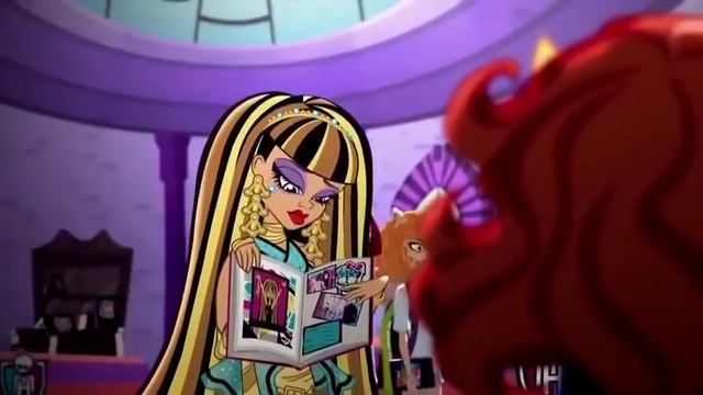 Monster High™ ? Blooming Amanita Nightshade ? Cartoons for Kids смотреть онлайн