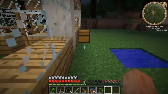 Industrial Craft2. Серия 22: Build Craft начало смотреть онлайн
