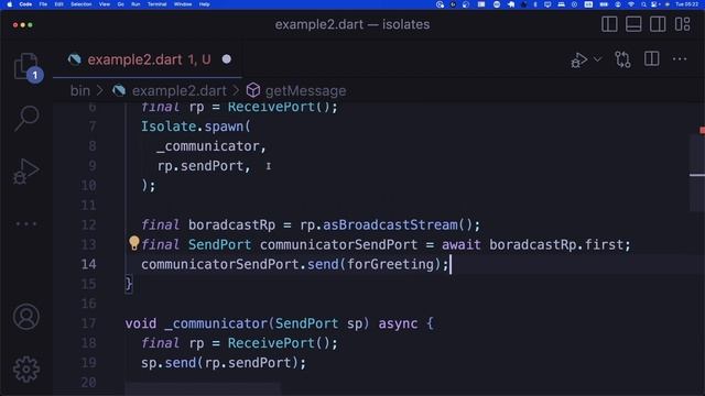 Isolates in Dart - Learn How to Create High Performing Dart Applications Using Isolates смотреть онлайн