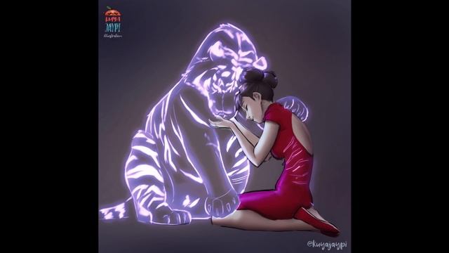 Lunar New Year 2022 - Year of the Tiger Digital Art, Photoshop, XP-Pen Artist 12 Pro Display 2nd Ge смотреть онлайн