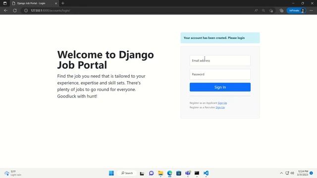 How to Create a Job Portal (like Indeed, Glassdoor and LinkedIn) with Python Django смотреть онлайн