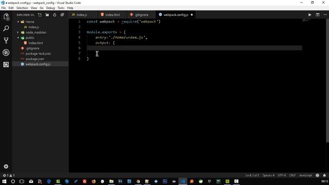 Instalando e Configurando o WebPack смотреть онлайн
