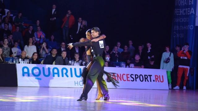 Strebizh Andrei / Vasilchenko Anastasiia, ChaChaCha, Presentation Dance