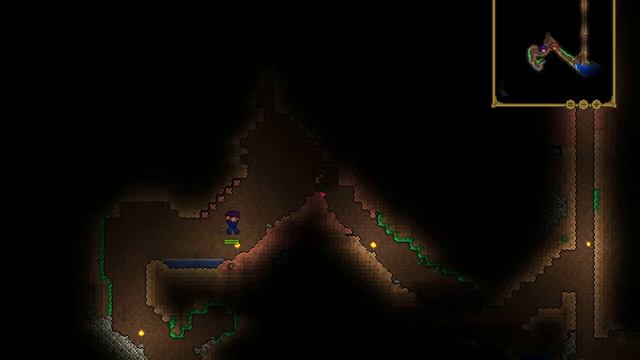 Terraria(Похождения Зелепупкина и Sluggera) #1 смотреть онлайн