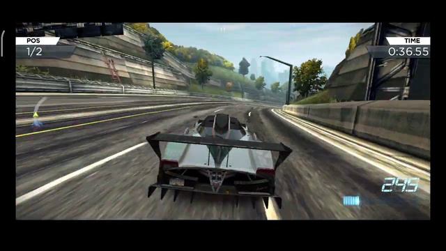 PAGANI ZONDA R - NFS Most wanted Mobile Race Gameplay смотреть онлайн