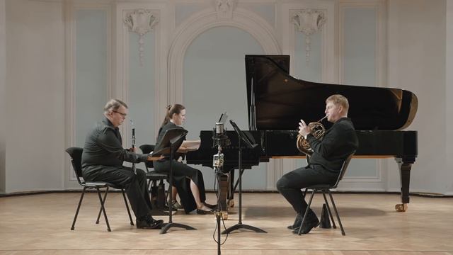 Eduard Patlaenko - "Knigopev" for English Horn, Horn & Piano, mov.2 & 3 смотреть онлайн