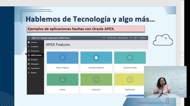 Tus primeros pasos en Oracle Apex смотреть онлайн