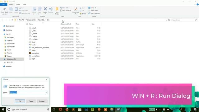 How to Install OpenSSL on Windows 10 / Windows 11 (Updated) смотреть онлайн