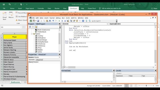 2.21 - Using the Macro Recorder in Excel смотреть онлайн