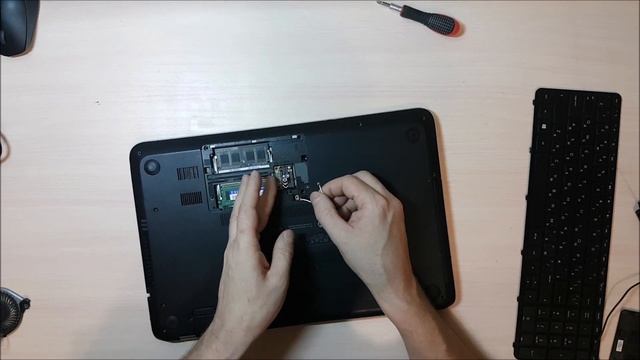 Апгрейд ноутбука HP Pavilion смотреть онлайн