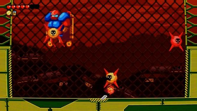 Cybarian: The Time Traveling Warrior Playthrough (Nintendo Switch) смотреть онлайн