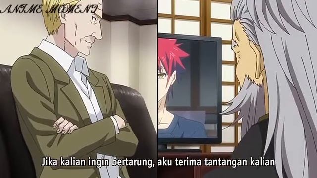 Shokugeki No Souma : Souma Challenge 10 Dewan Elite Subtitle Indonesia смотреть онлайн