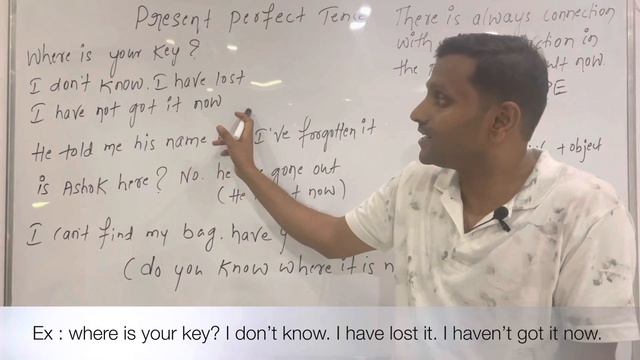 Present Perfect Tense usage & Examples In Kannada | kaizen Career Point смотреть онлайн