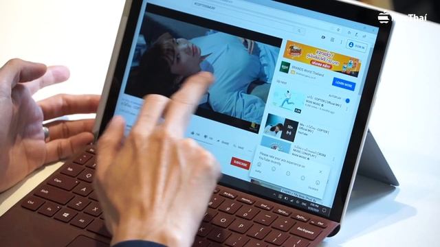 รีวิว Surface Pro X, Surface Go 2 LTE ซื้อกับ True Business จ่าย 2,299/เดือน อุปกรณ์ครบ รวมเน็ต смотреть онлайн