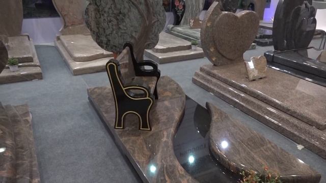 Памятники на выставке камня Xiamen 2017 в Сямыне (Китай), часть вторая смотреть онлайн