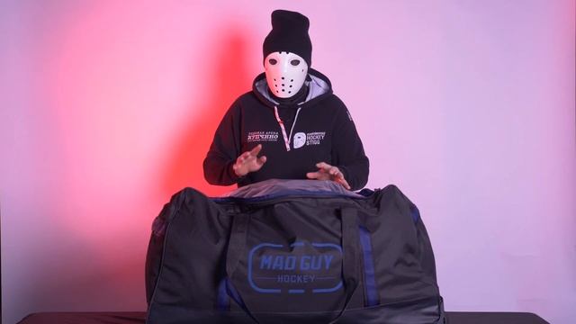 Разбор хоккейного баула MAD GUY STRIKE 2.0 с терморегуляцией вместе с HockeyStigg.