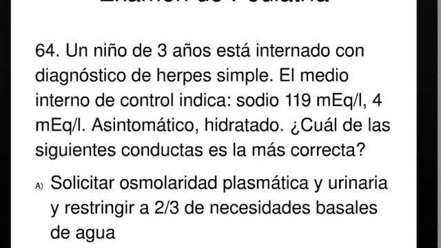 Upc pediatria - semana 16 PEDIATRIA 4 B смотреть онлайн