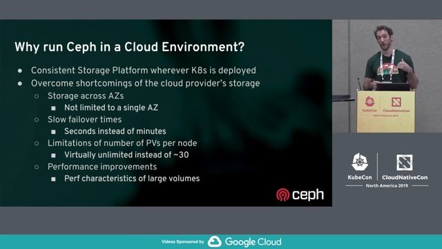 Rook: Cloud-Native Storage Orchestr... Jared Watts, Bassam Tabbara, Travis Nielsen & Alexander Tros смотреть онлайн