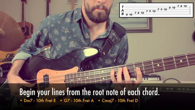 2-5-1 Slow Jazz Backing Track | Key of C | With Scales & Arpeggios смотреть онлайн