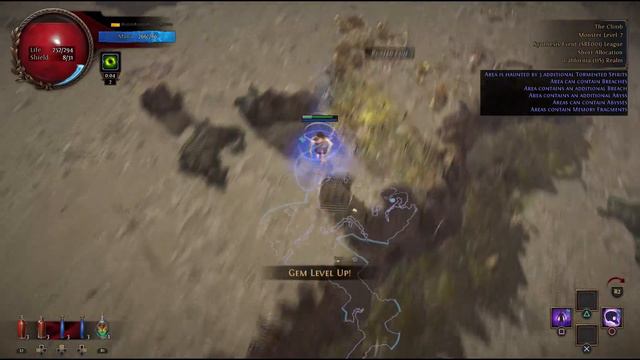 Blight Witch Play Through | Path Of Exile PS4 2019