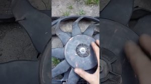 БМВ Е39 Е53 Вентилятор кондиционера альтернатива родному вентилятору.