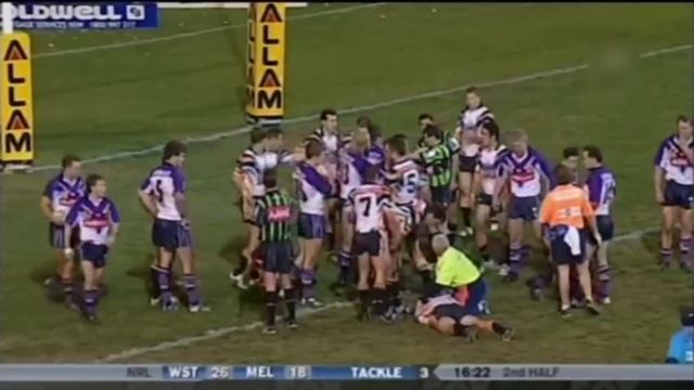 5 Worst Send Offs In Rugby League смотреть онлайн