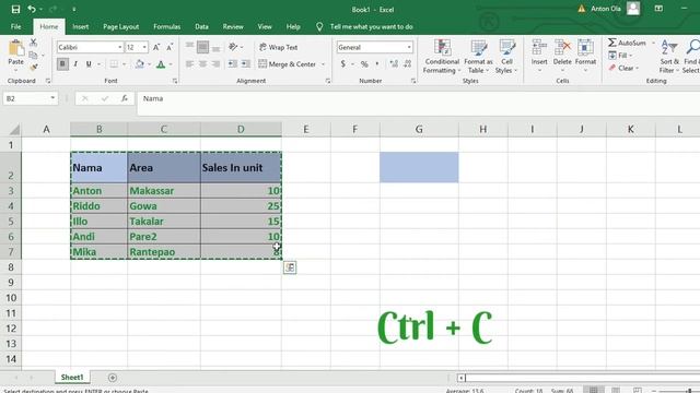 Cara Merubah Posisi Tabel dari Horizontal Jadi Vertikal Pada Ms Excel смотреть онлайн