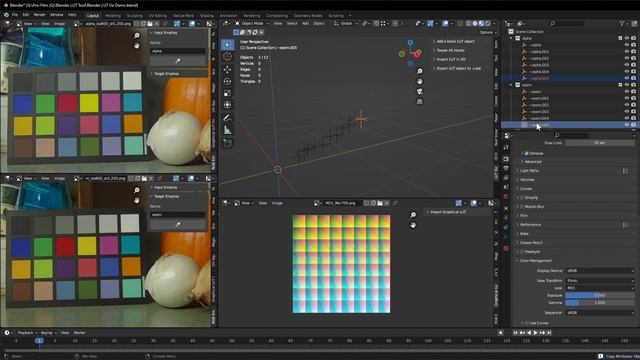 Developing LUT Add-ons for Blender смотреть онлайн