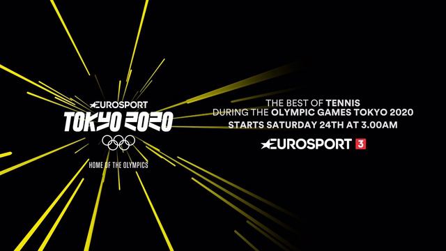 EUROSPORT 3 HD - Olympic info card / Astra 19E / 21.07.2021 смотреть онлайн