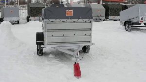 ПРИЦЕП КМЗ 7194-В1 ДВОЙНОЙ БОРТ 2,0Х1,25Х0,7+0,35 м.