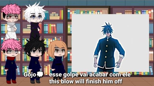 Jujutsu Kaisen react to Saitama as New Sorcerer | Gacha Art смотреть онлайн