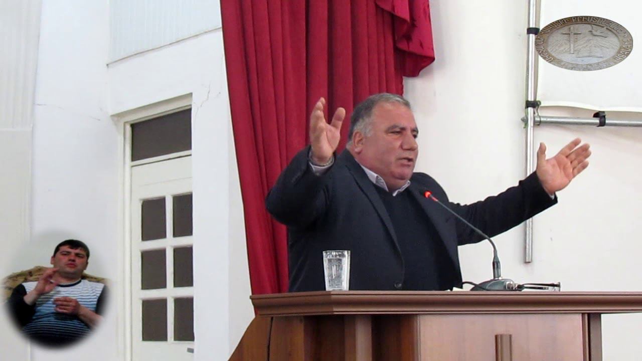 Ինչի՞ մարդը ուրախություն չունի# 08․04․2018 Artak Exbayr