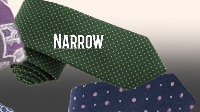 Tie Size Guide: Skinny, Slim, Narrow and Traditional - Which is Right for You? смотреть онлайн
